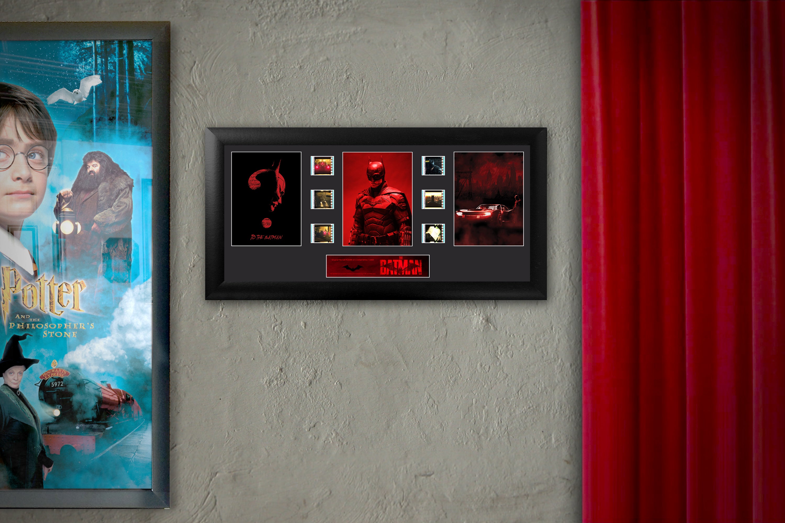 The Batman (S1) Limited Edition Trio Framed FilmCells Presentation USFC6500