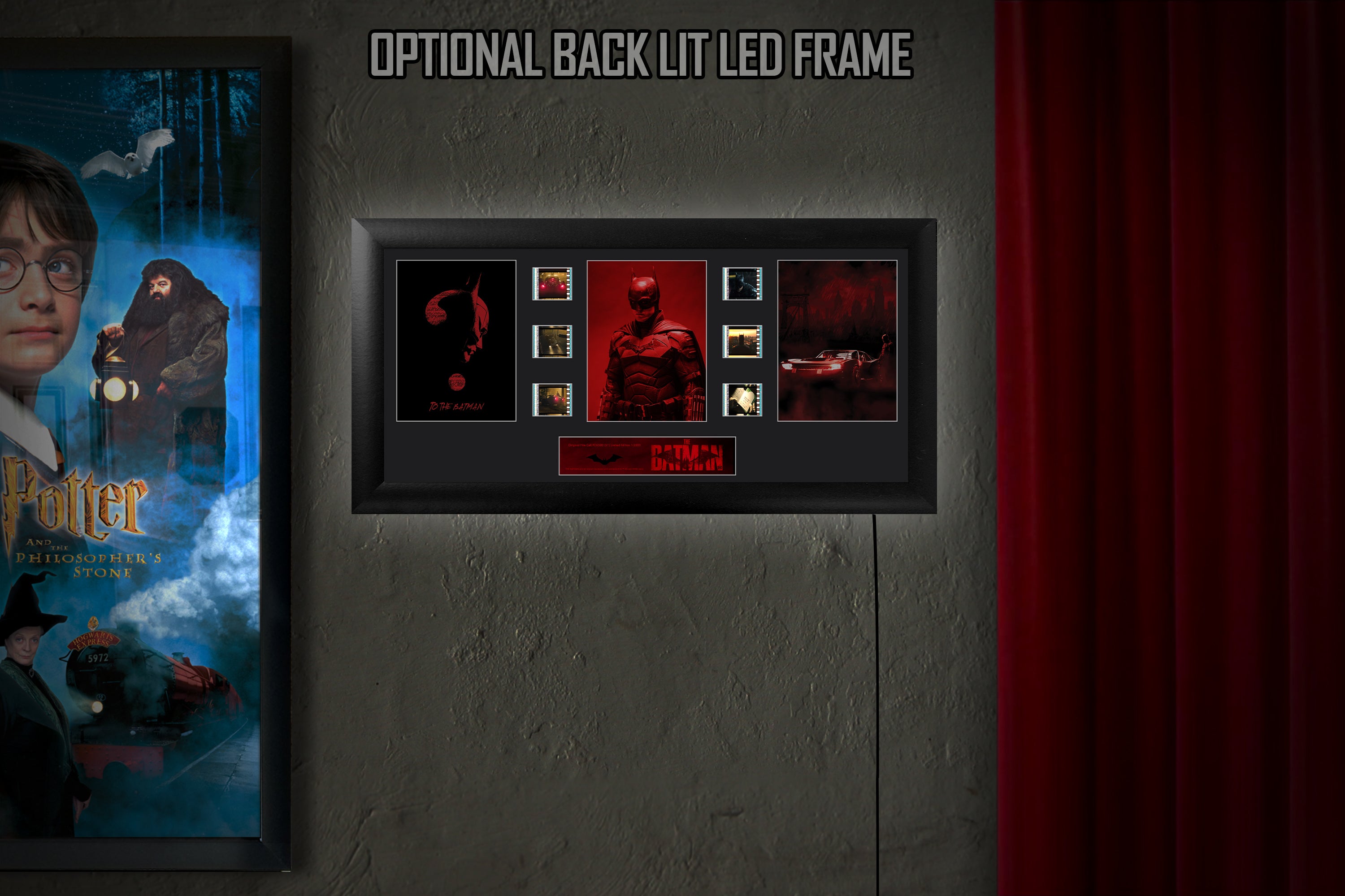 The Batman (S1) Limited Edition Trio Framed FilmCells Presentation USFC6500