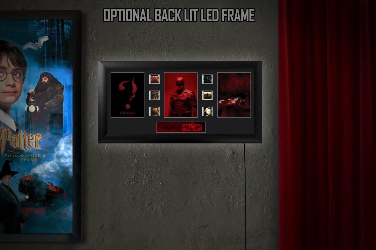 The Batman (S1) Limited Edition Trio Framed FilmCells Presentation USFC6500