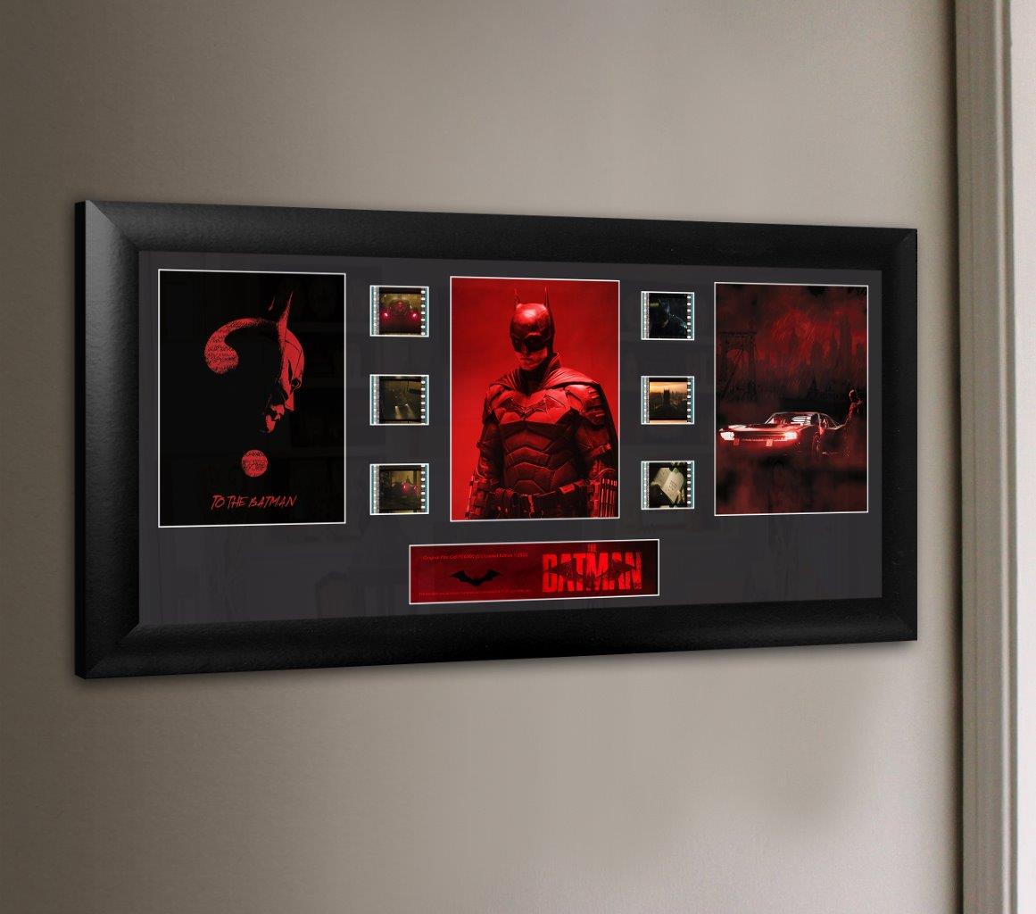 The Batman (S1) Limited Edition Trio Framed FilmCells Presentation USFC6500