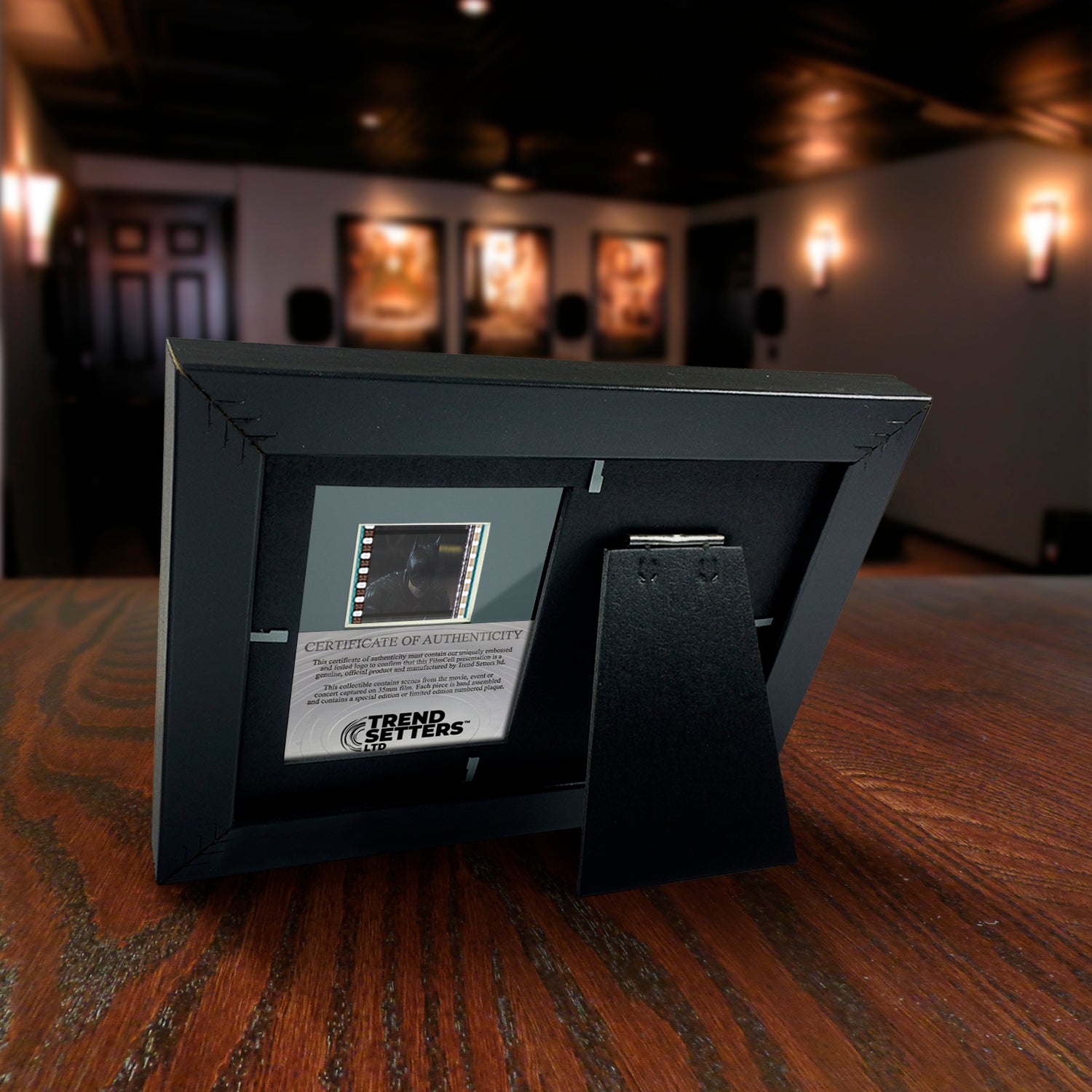 The Batman (The Riddler) Minicell FilmCells Framed Desktop Presentation USFC6504