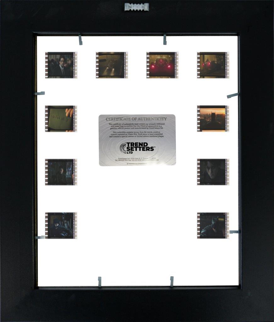 The Batman (S2) Limited Edition Mini Montage Framed FilmCells Presentation Framed Art USFC6505