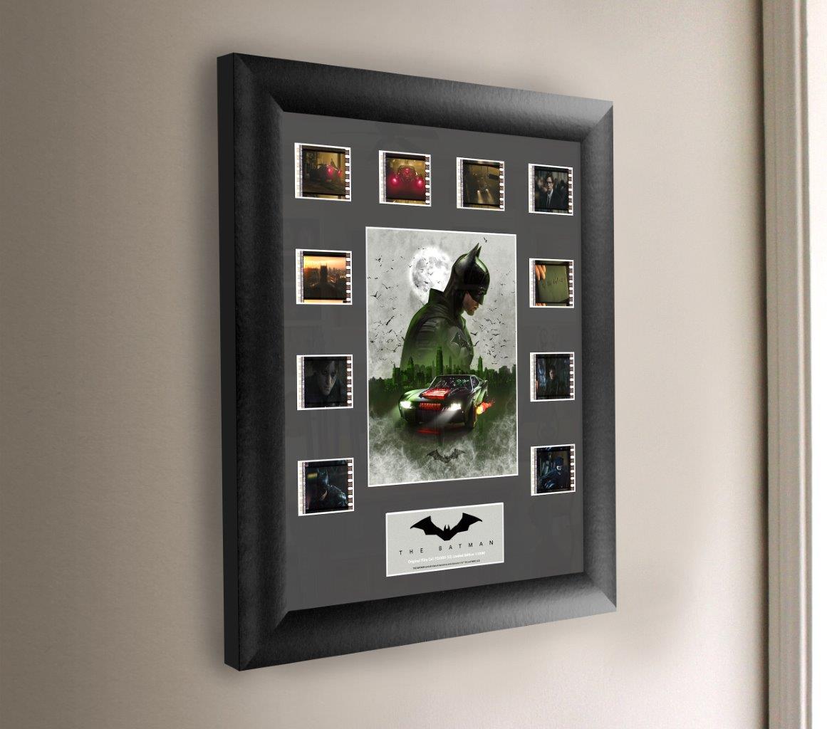 The Batman (S2) Limited Edition Mini Montage Framed FilmCells Presentation Framed Art USFC6505