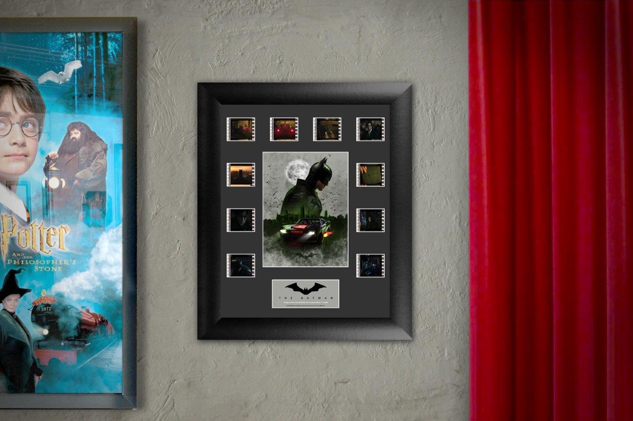 The Batman (S2) Limited Edition Mini Montage Framed FilmCells Presentation Framed Art USFC6505