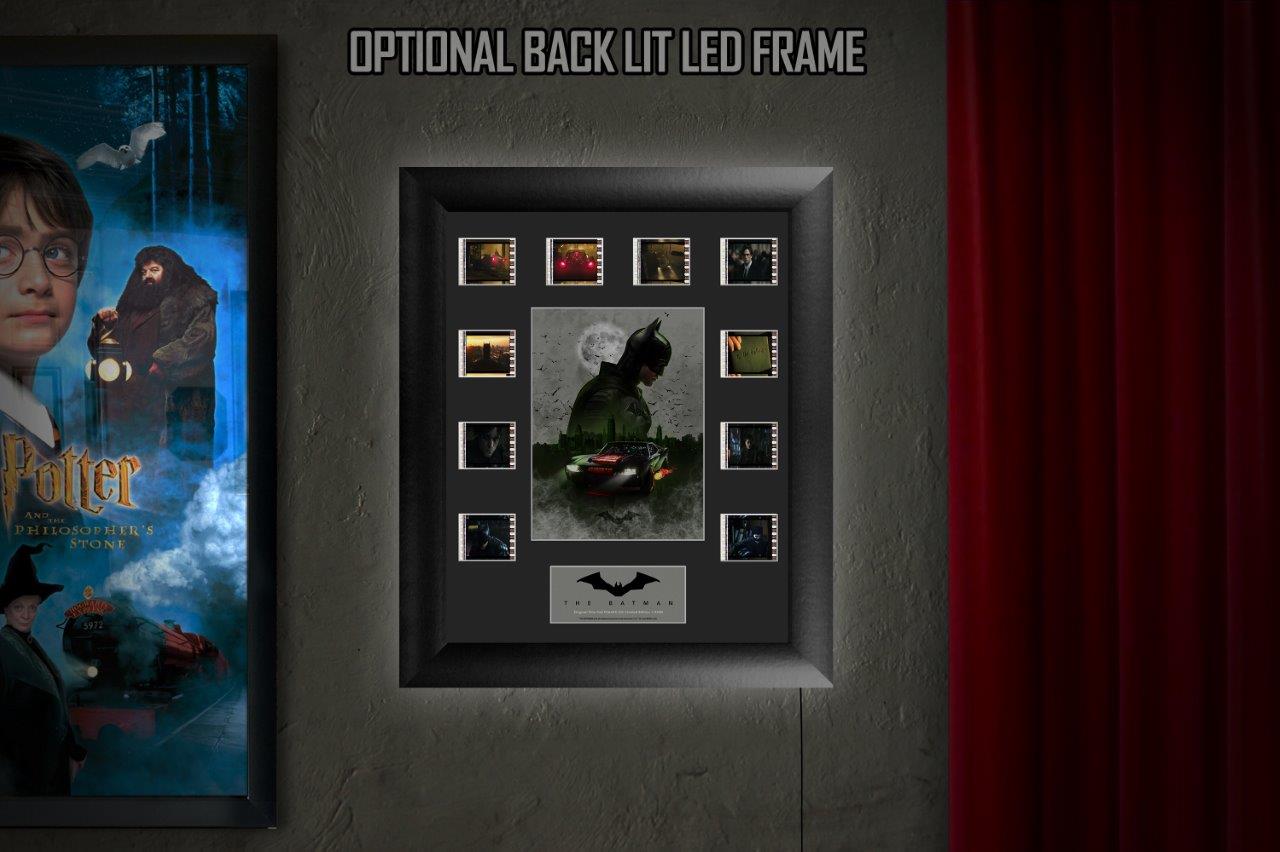 The Batman (S2) Limited Edition Mini Montage Framed FilmCells Presentation Framed Art USFC6505