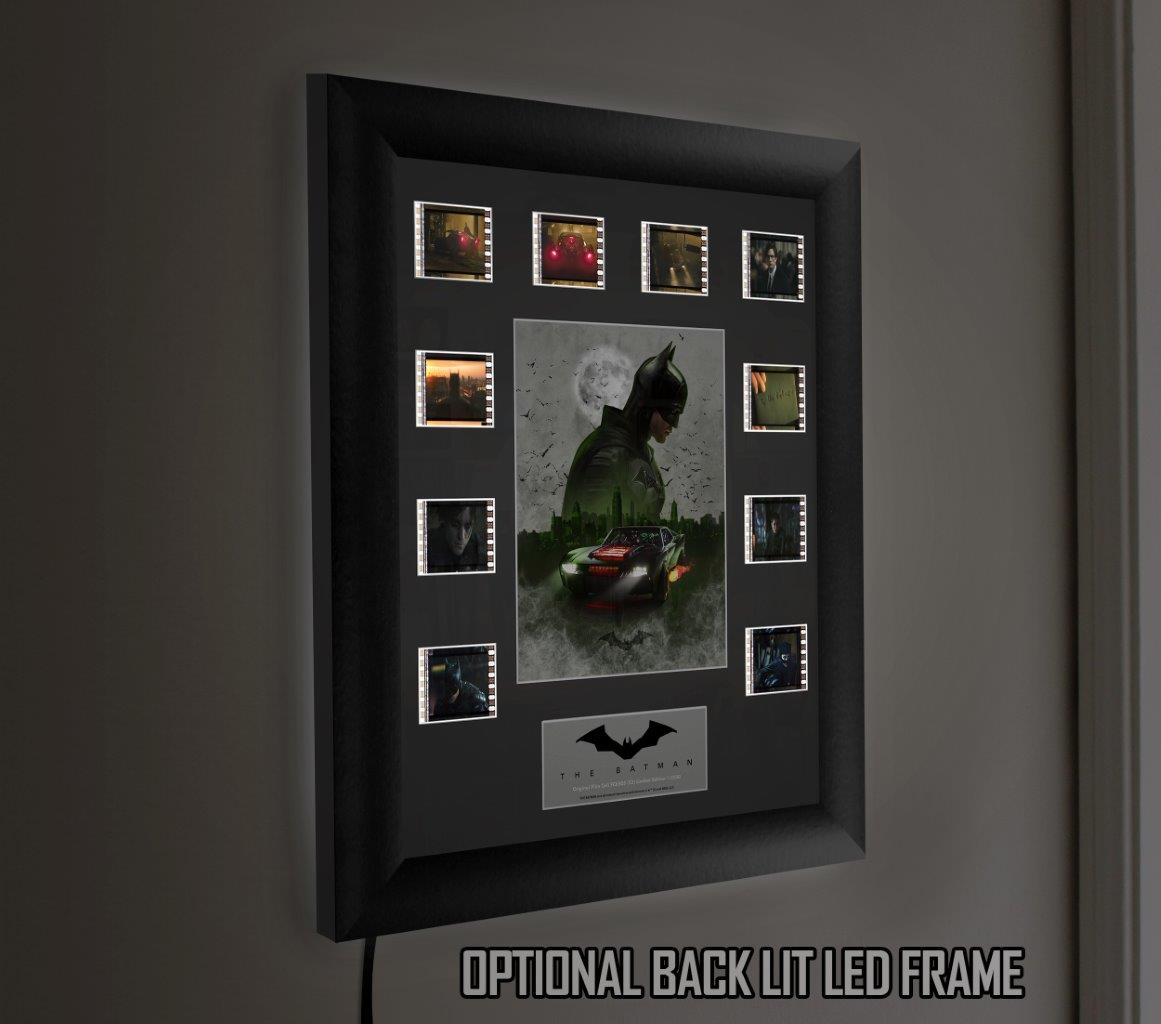 The Batman (S2) Limited Edition Mini Montage Framed FilmCells Presentation Framed Art USFC6505