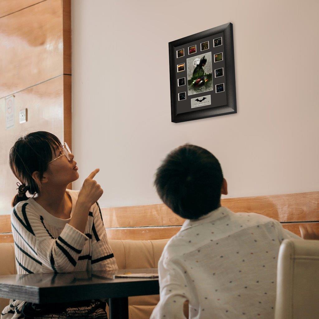 The Batman (S2) Limited Edition Mini Montage Framed FilmCells Presentation Framed Art USFC6505