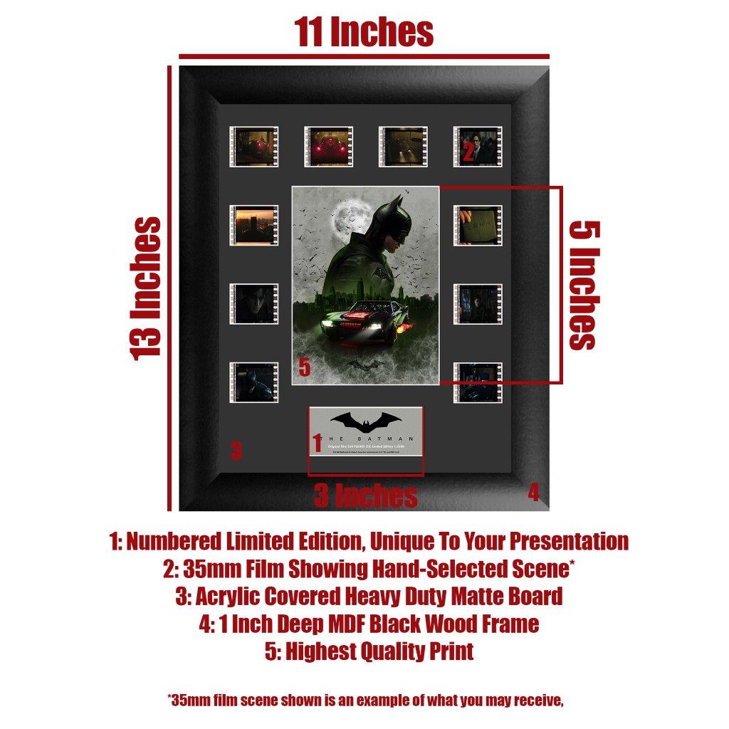 The Batman (S2) Limited Edition Mini Montage Framed FilmCells Presentation Framed Art USFC6505