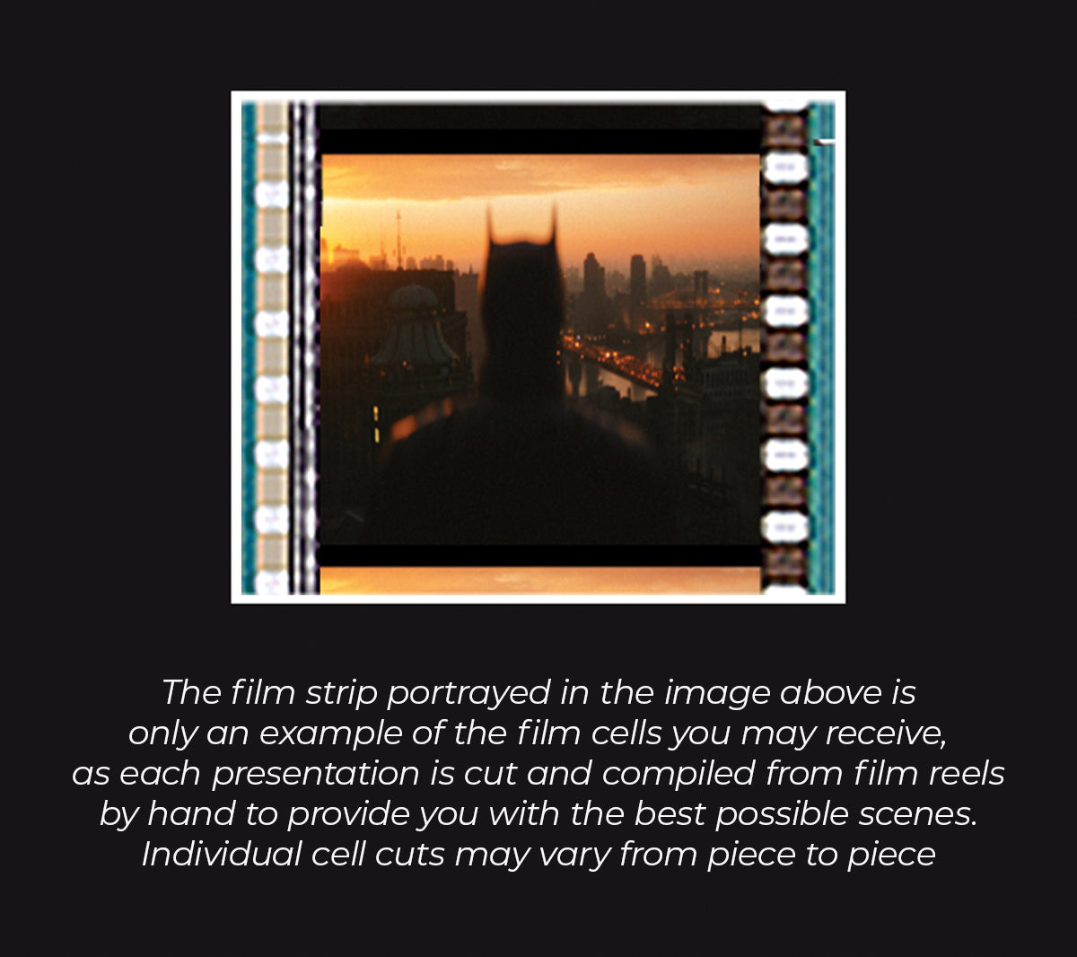 The Batman (S2) Limited Edition Trio Framed FilmCells Presentation USFC6506