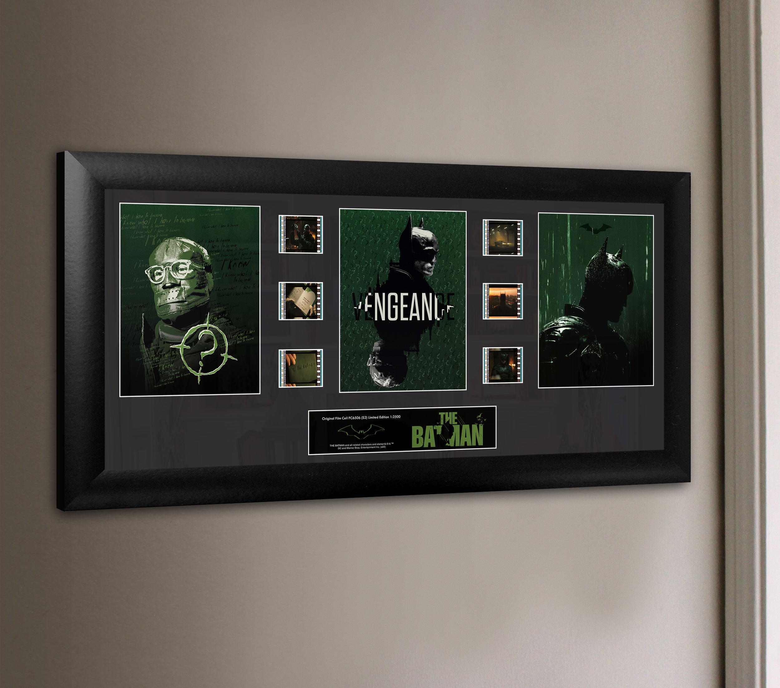 The Batman (S2) Limited Edition Trio Framed FilmCells Presentation USFC6506