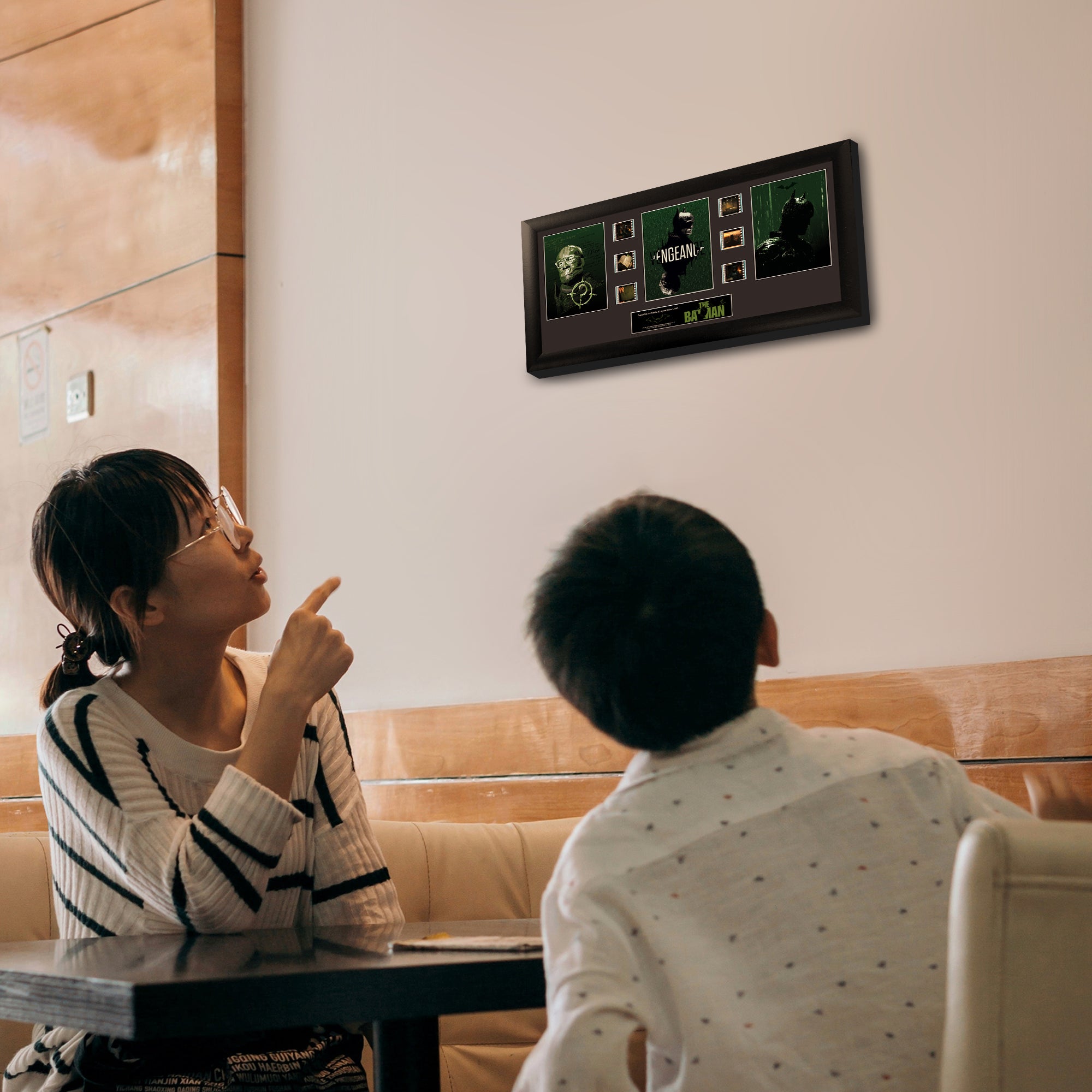 The Batman (S2) Limited Edition Trio Framed FilmCells Presentation USFC6506