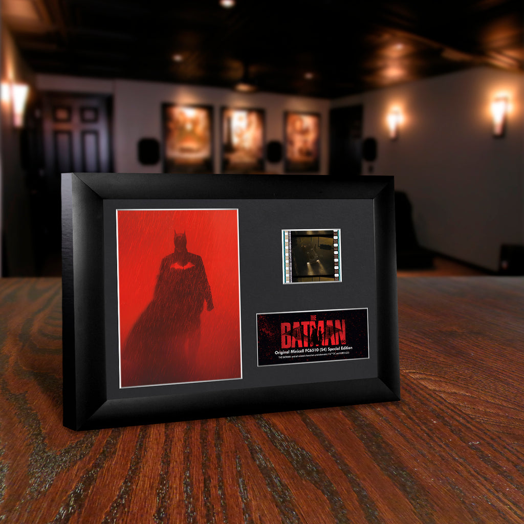 The Batman (S4) Minicell FilmCells Framed Desktop Presentation USFC6510