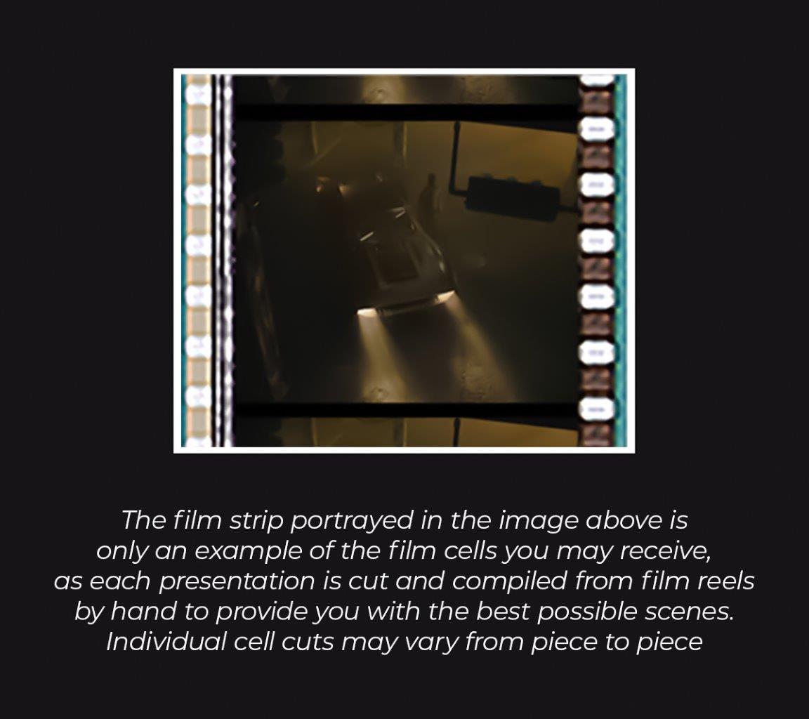 The Batman (S3) Limited Edition Mini Montage Framed FilmCells PresentationFramed Art USFC6511