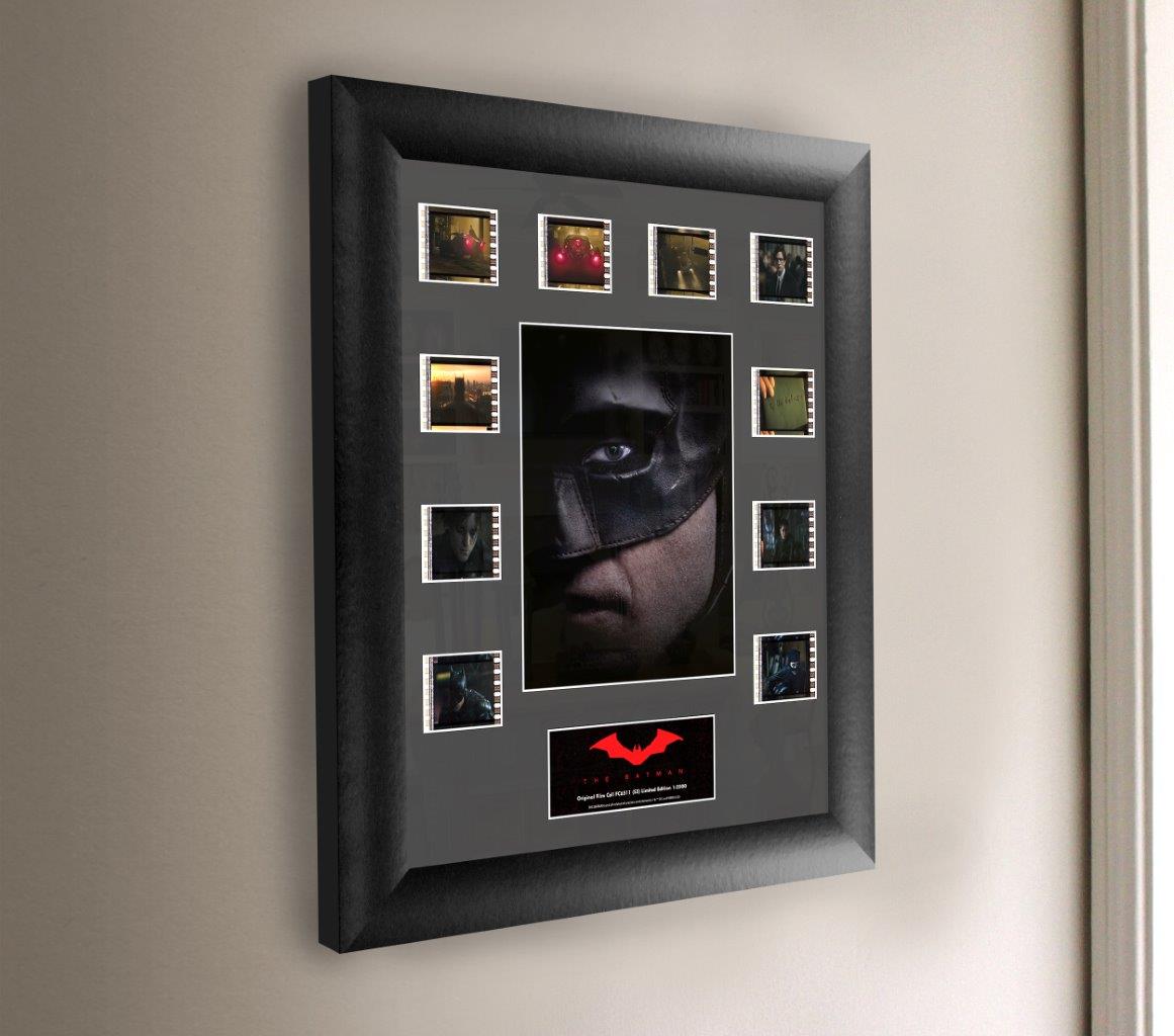 The Batman (S3) Limited Edition Mini Montage Framed FilmCells PresentationFramed Art USFC6511