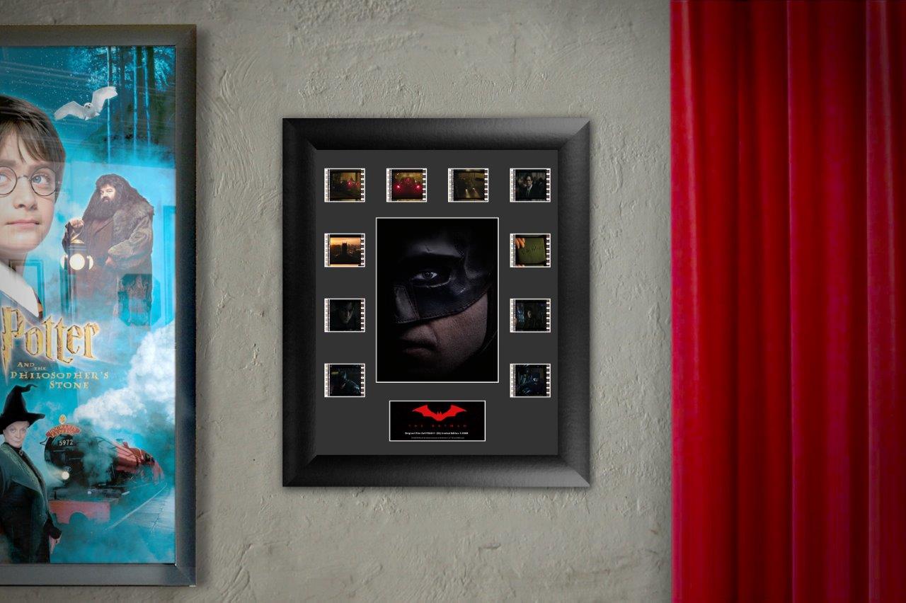 The Batman (S3) Limited Edition Mini Montage Framed FilmCells PresentationFramed Art USFC6511