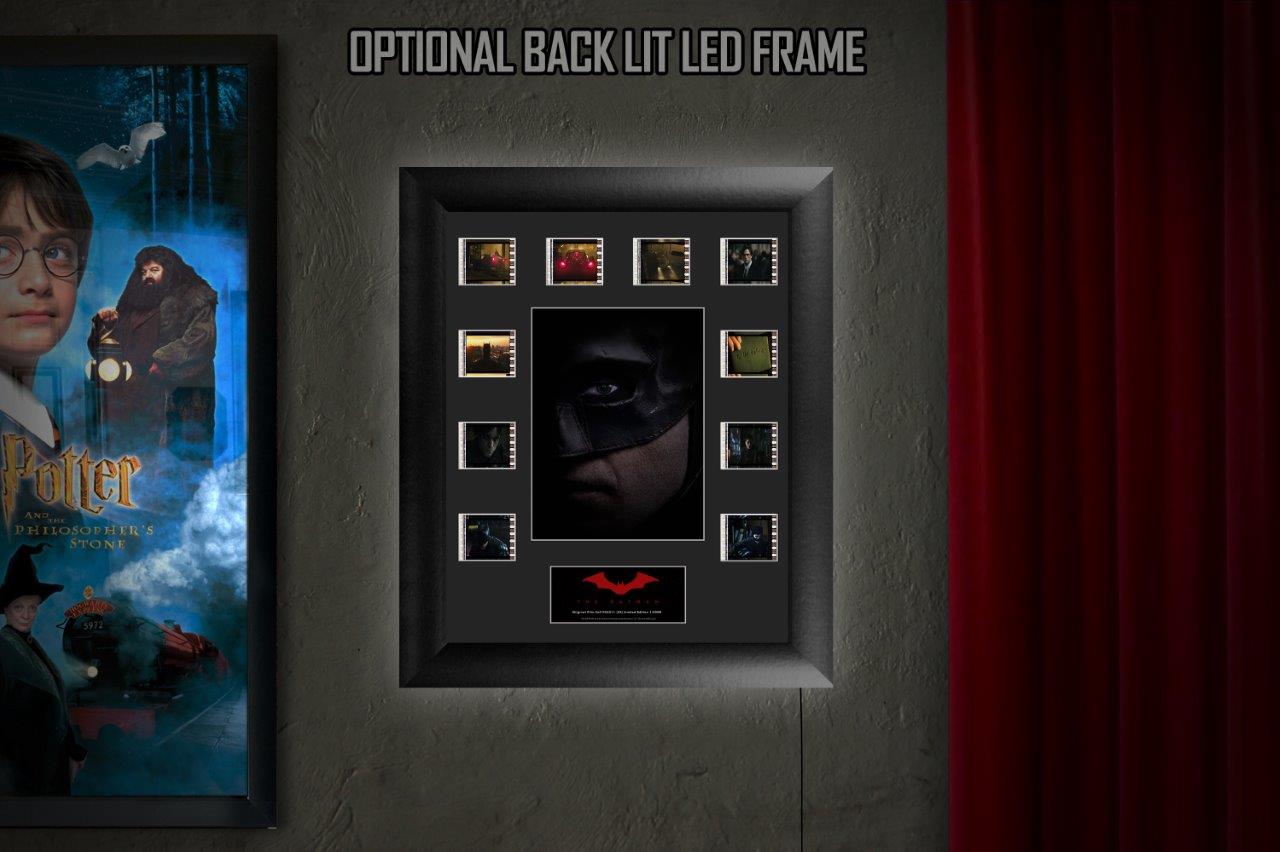 The Batman (S3) Limited Edition Mini Montage Framed FilmCells PresentationFramed Art USFC6511