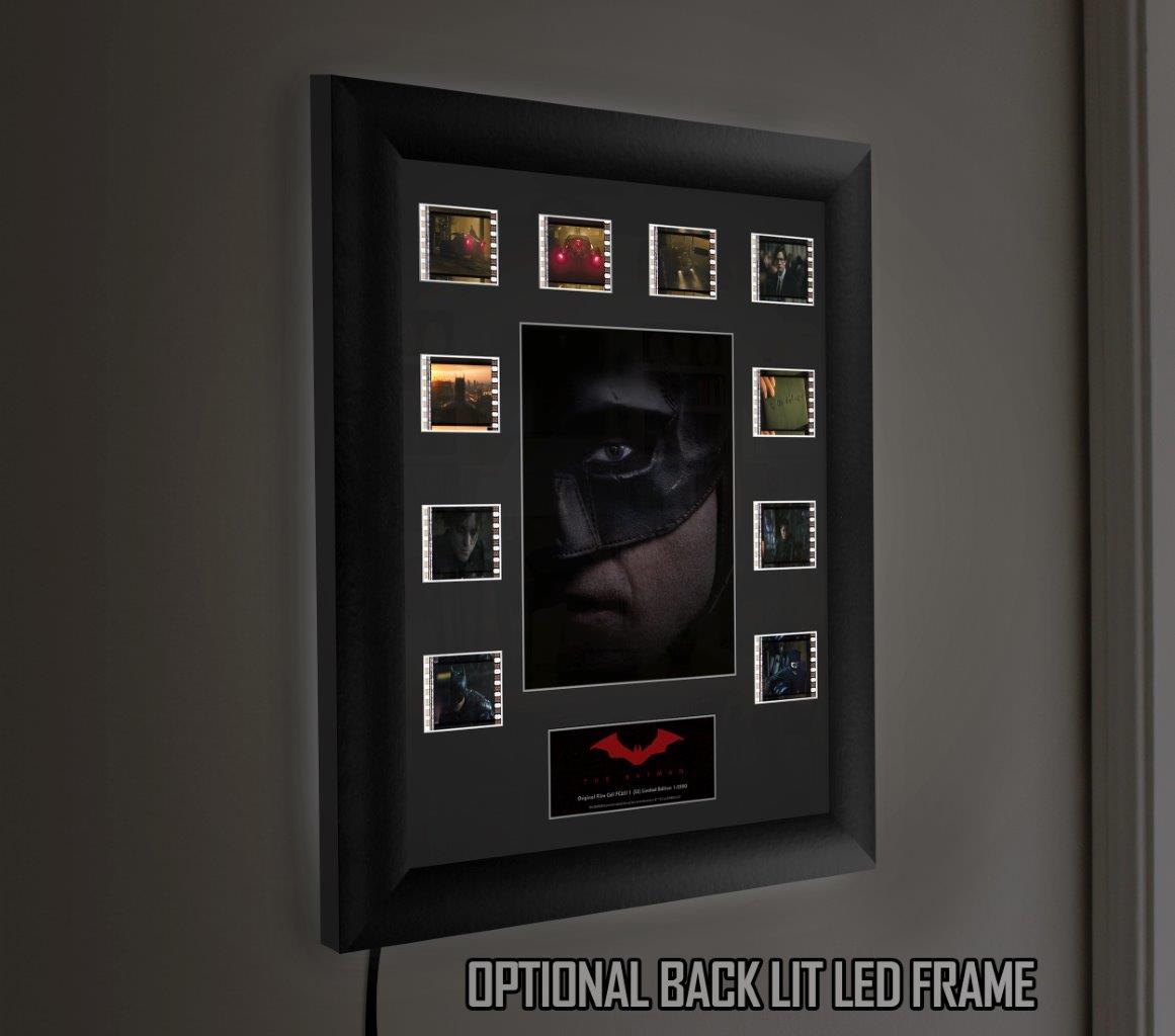 The Batman (S3) Limited Edition Mini Montage Framed FilmCells PresentationFramed Art USFC6511