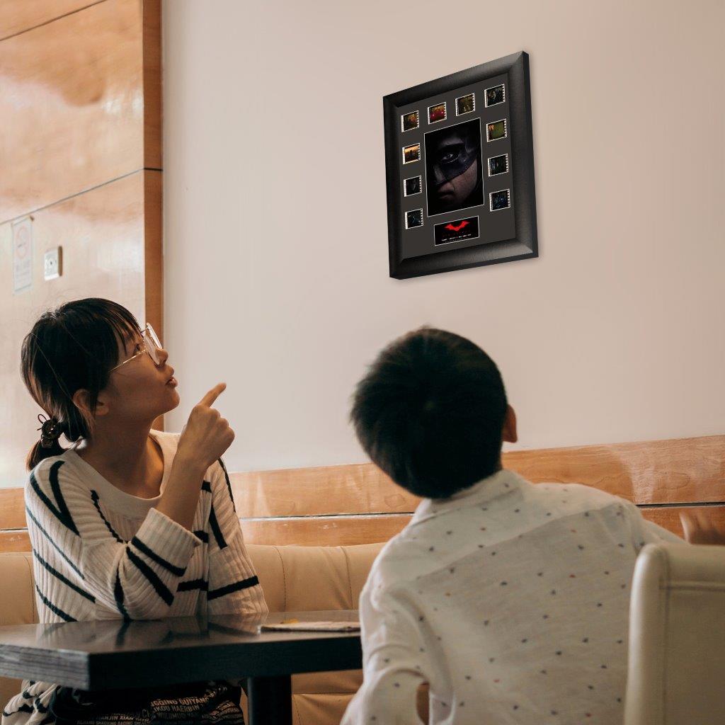 The Batman (S3) Limited Edition Mini Montage Framed FilmCells PresentationFramed Art USFC6511