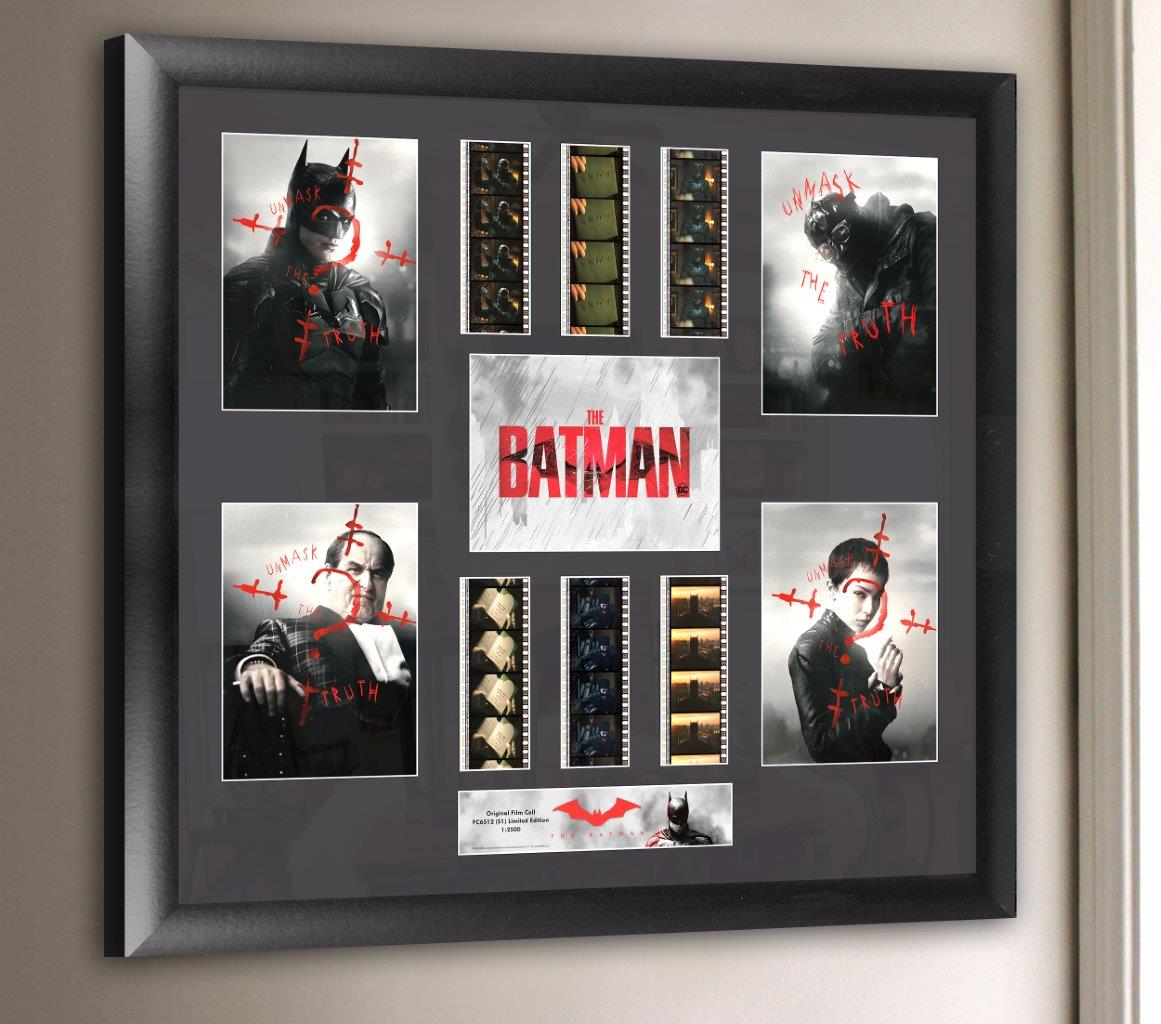 The Batman (S1) FilmCells Presentation Limited Edition Montage Framed Art USFC6512