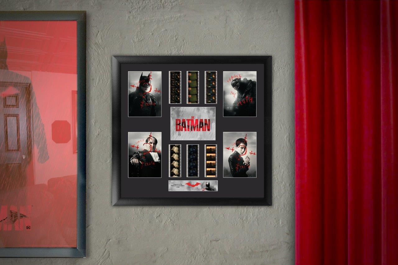 The Batman (S1) FilmCells Presentation Limited Edition Montage Framed Art USFC6512