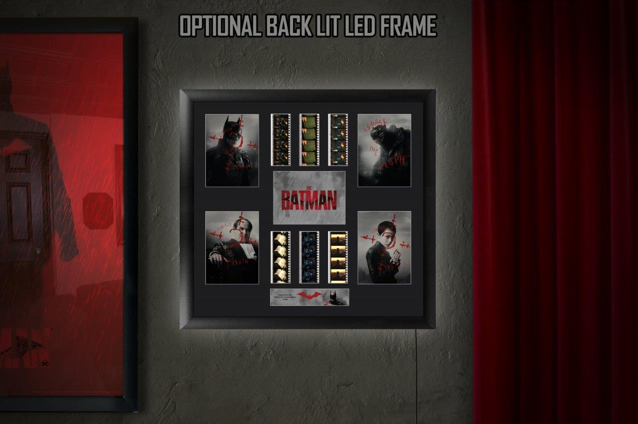The Batman (S1) FilmCells Presentation Limited Edition Montage Framed Art USFC6512