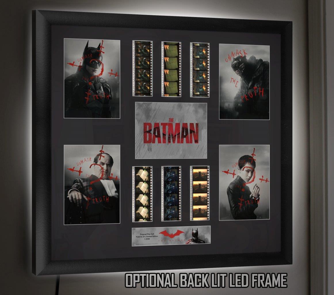 The Batman (S1) FilmCells Presentation Limited Edition Montage Framed Art USFC6512