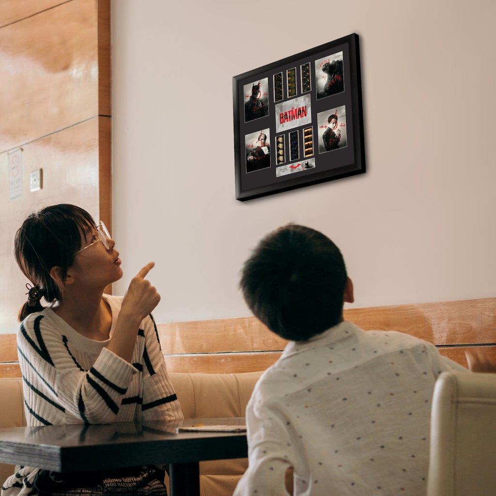 The Batman (S1) FilmCells Presentation Limited Edition Montage Framed Art USFC6512