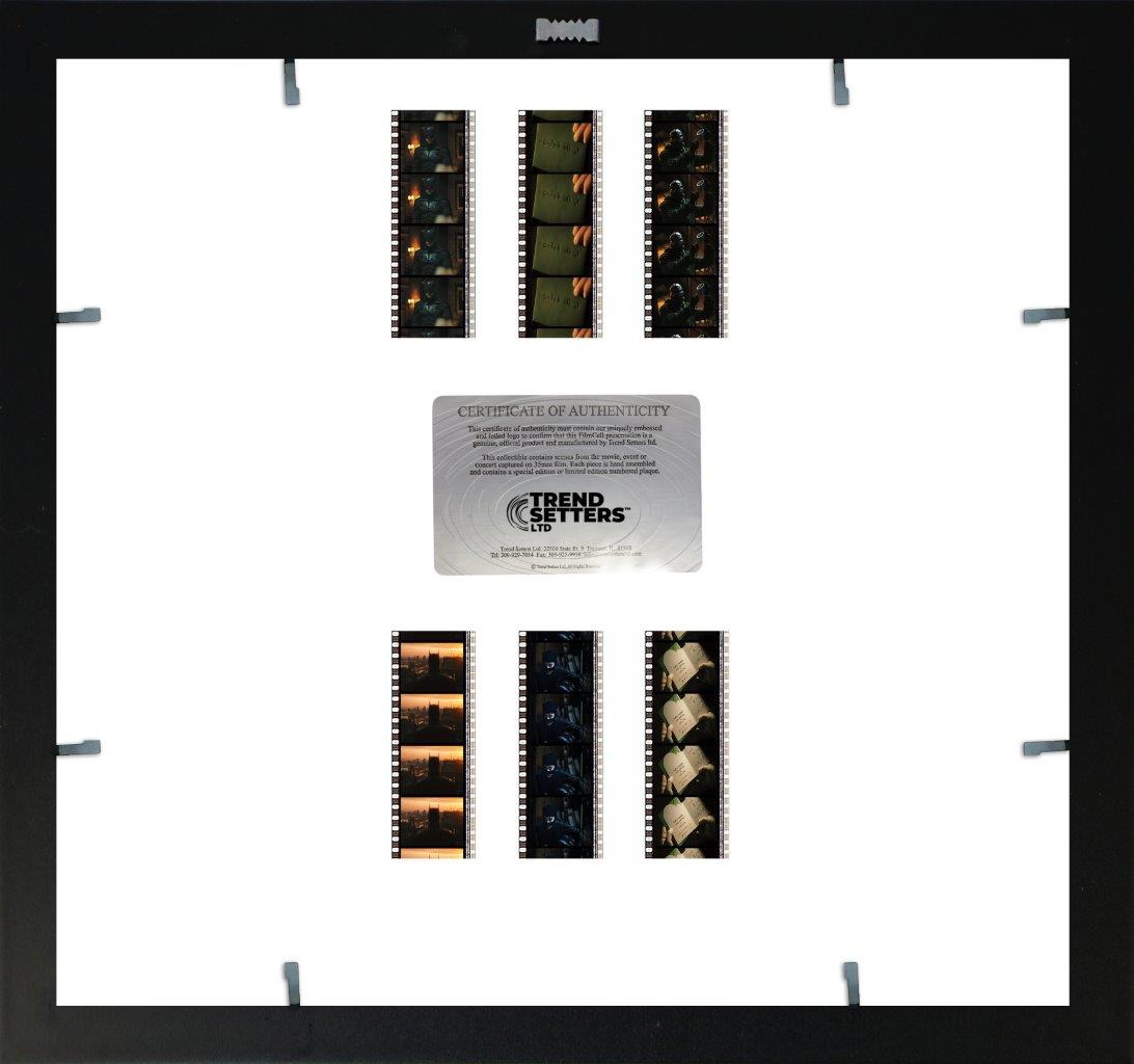 The Batman (S1) FilmCells Presentation Limited Edition Montage Framed Art USFC6512