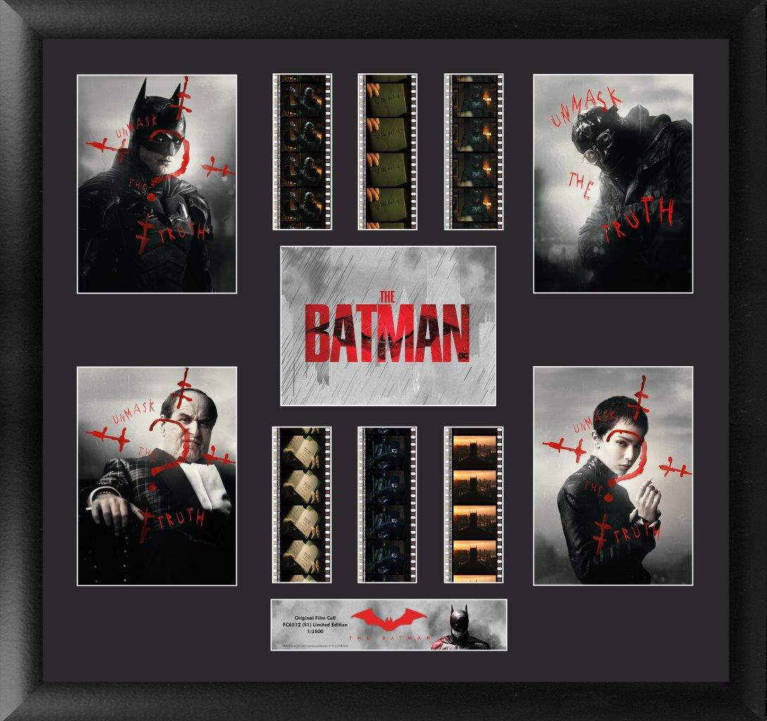 The Batman (S1) FilmCells Presentation Limited Edition Montage Framed Art USFC6512