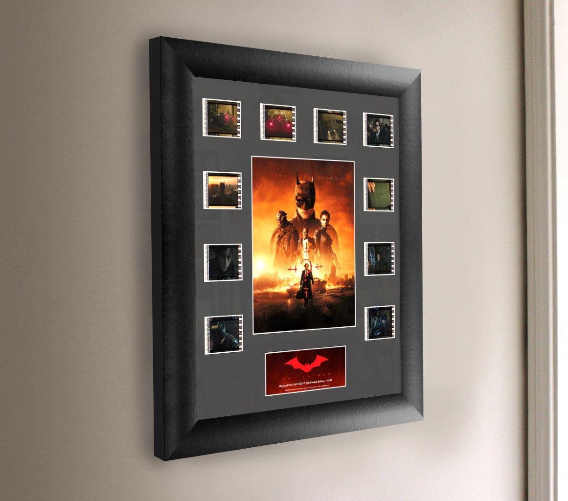 The Batman (S4) Limited Edition Mini Montage Framed FilmCells Presentation USFC6513