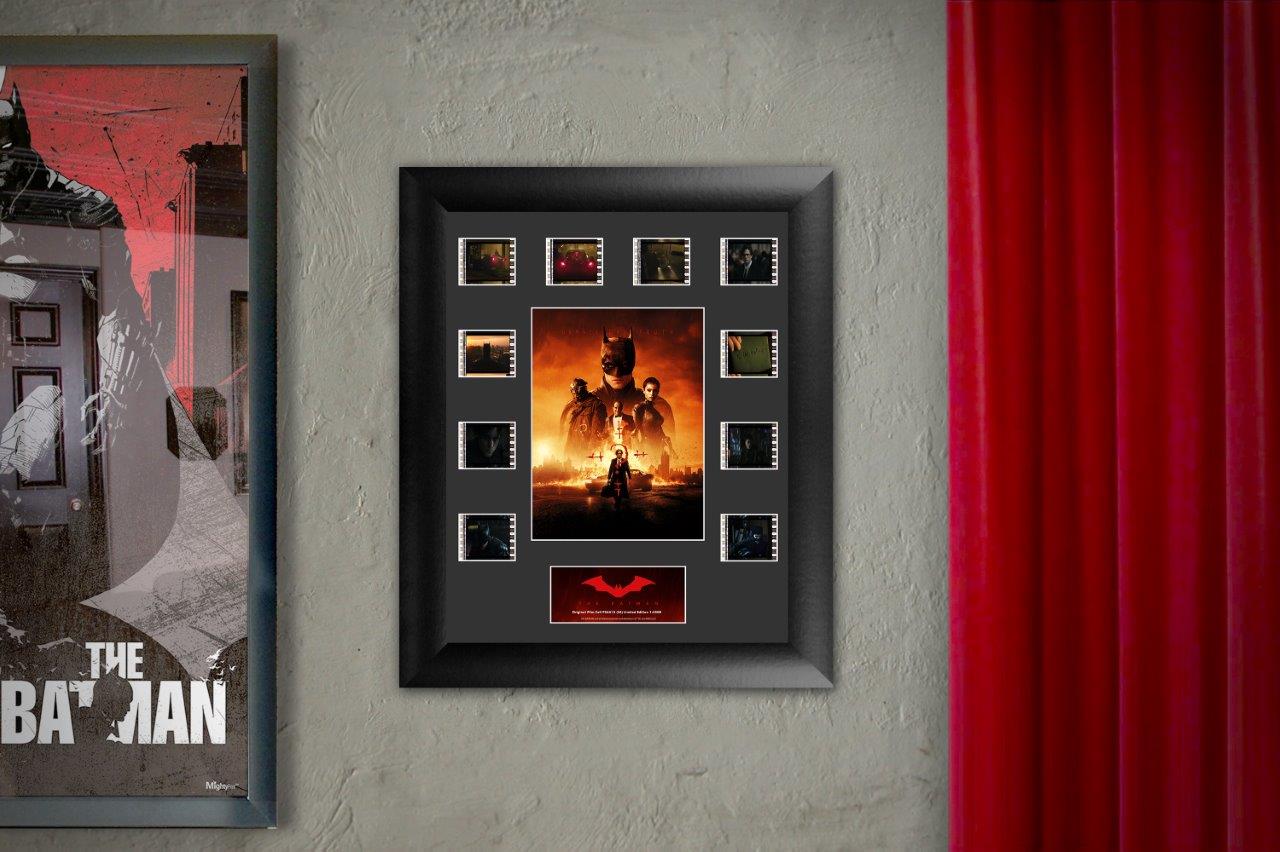 The Batman (S4) Limited Edition Mini Montage Framed FilmCells Presentation USFC6513