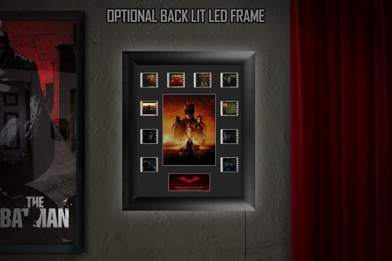 The Batman (S4) Limited Edition Mini Montage Framed FilmCells Presentation USFC6513