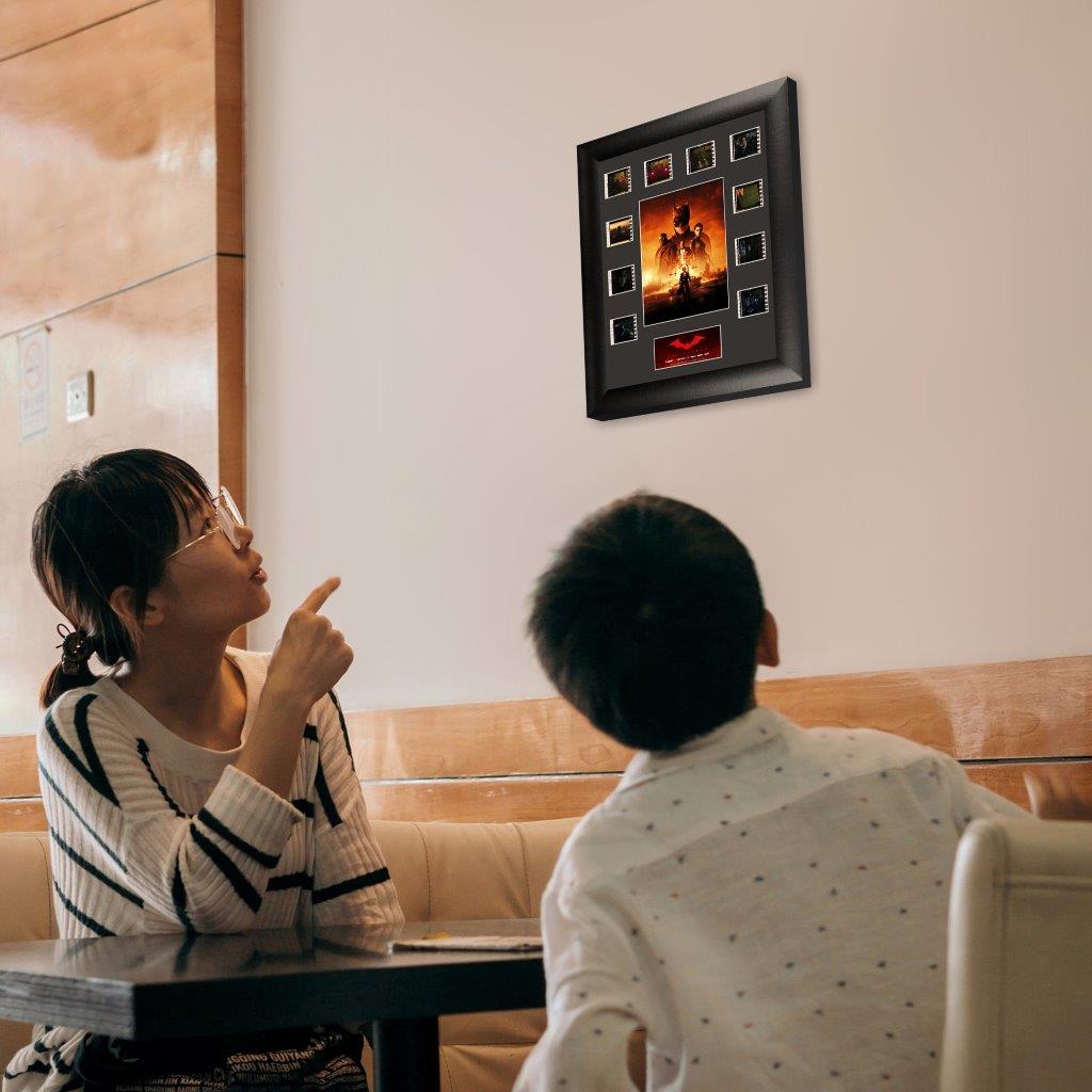 The Batman (S4) Limited Edition Mini Montage Framed FilmCells Presentation USFC6513