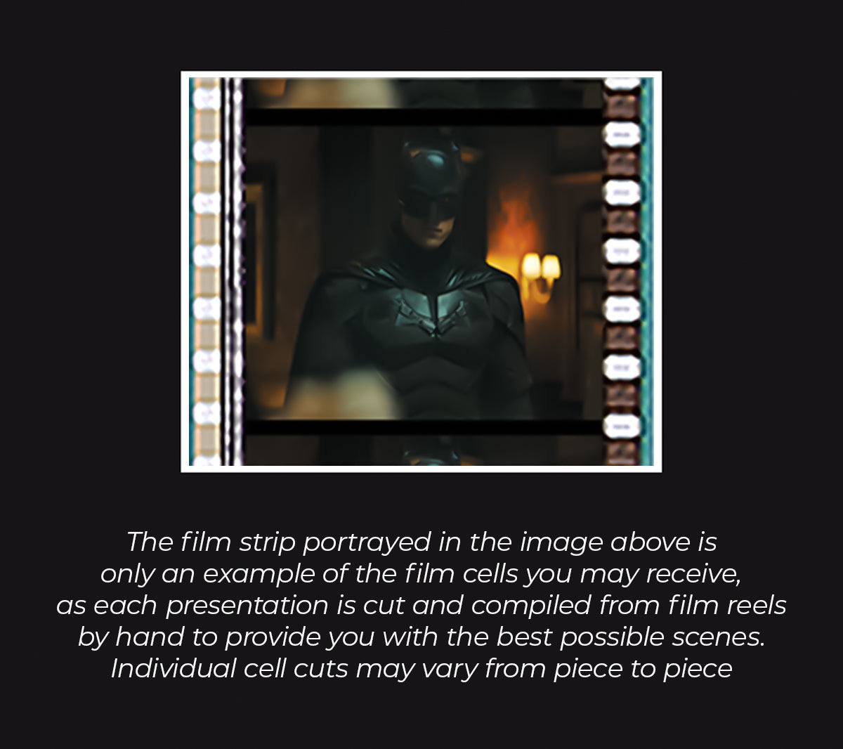 The Batman (The Riddler Unmasked) Minicell FilmCells Framed Desktop Presentation USFC6517