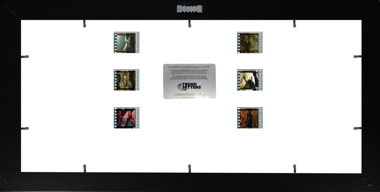 Black Adam (S1) Limited Edition Trio Framed FilmCells Presentation USFC6522