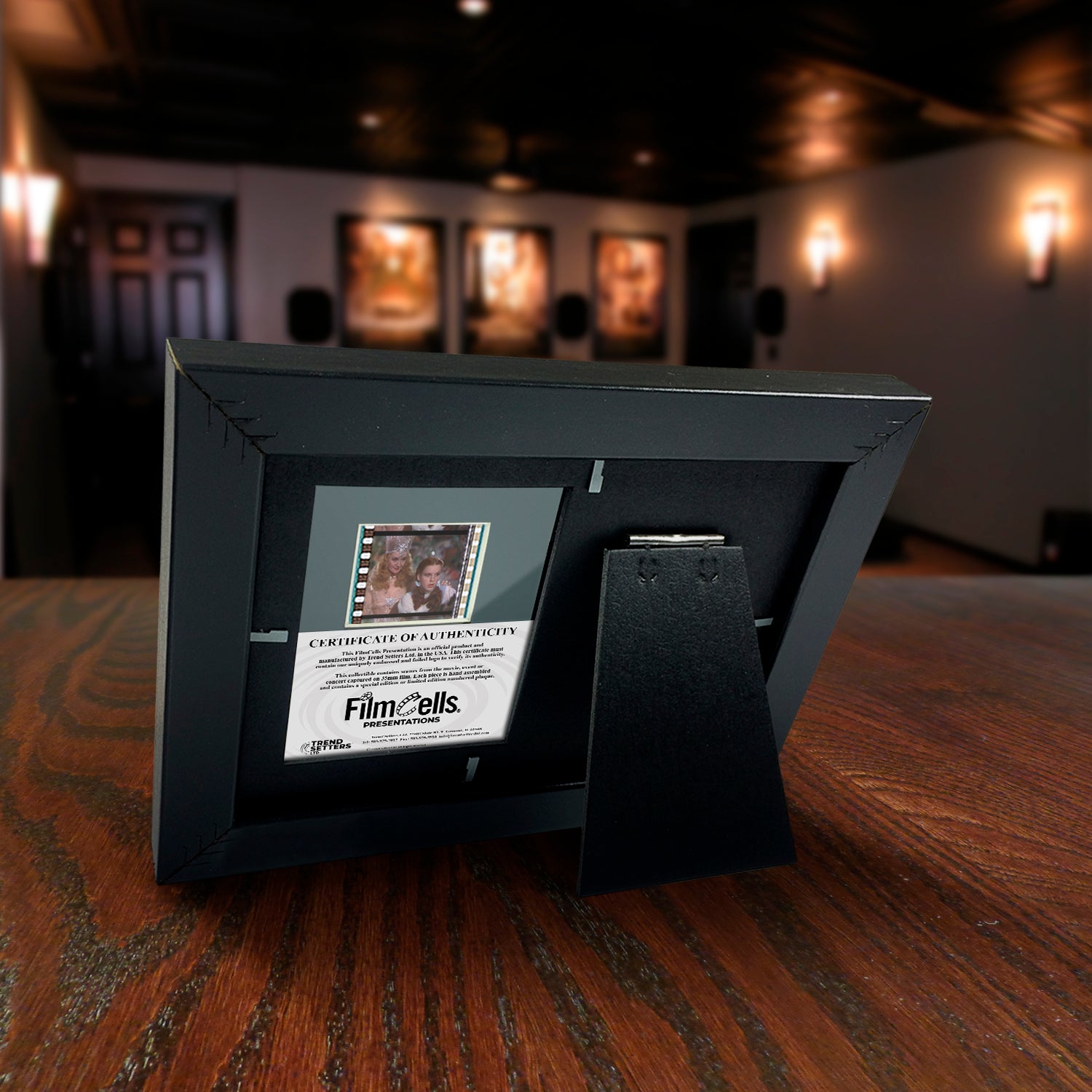 The Wizard of Oz (85th Anniversary - Tinman) Minicell FilmCells Framed Desktop Presentation USFC6561