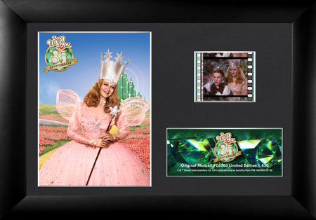 The Wizard of Oz (85th Anniversary - Glinda the Good Witch) Minicell FilmCells Framed Desktop Presentation USFC6563