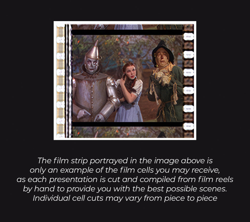 The Wizard of Oz (85th Anniversary - Character Profiles) FilmCells Presentation Mini Montage Framed Art USFC6566