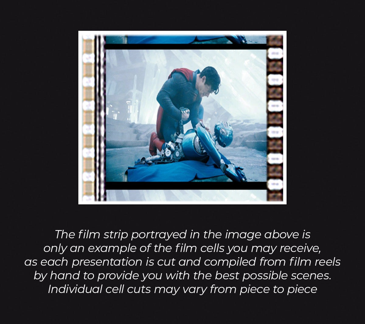 Superman (2025) (Look Up) Mini Montage Framed FilmCells™ Presentation USFC6590
