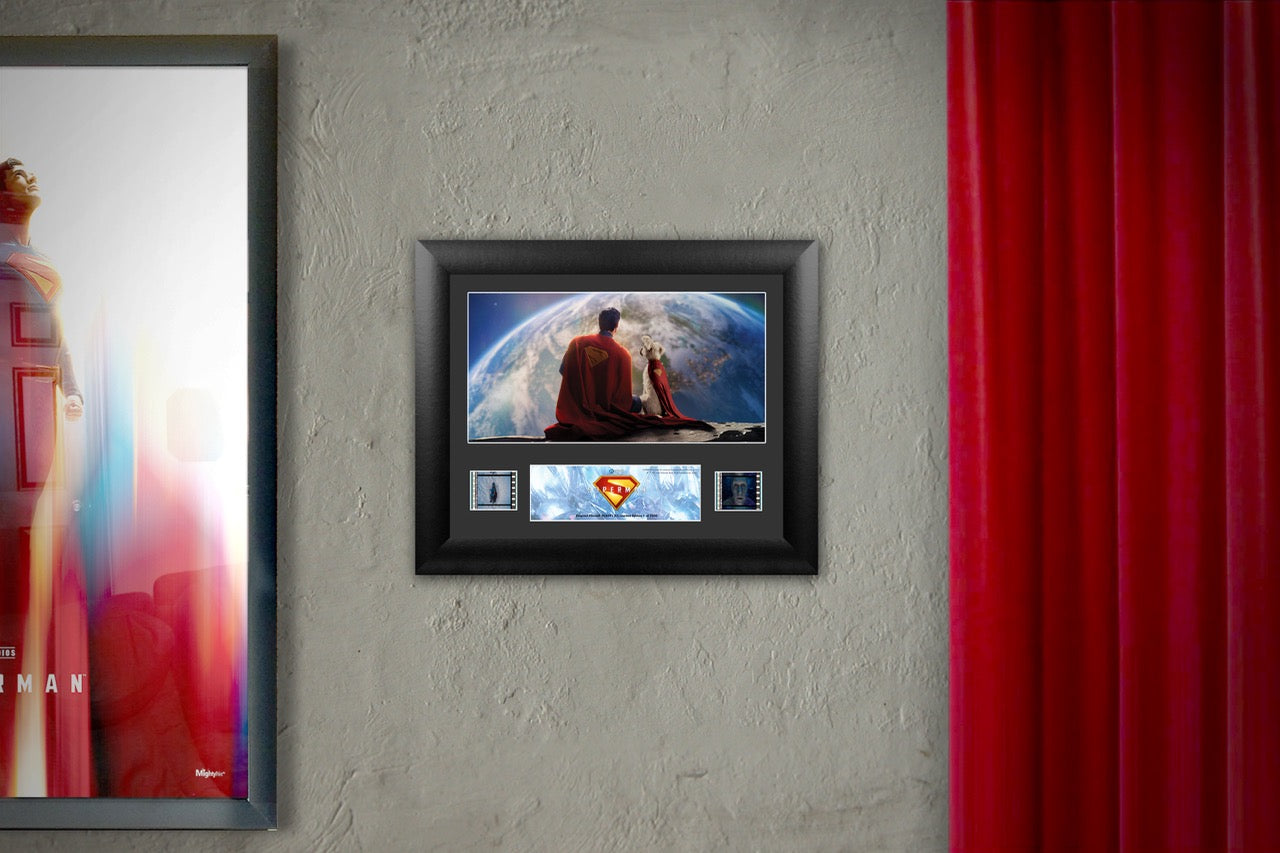 Superman (2025) (Superman & Krypto) Limited Edition Single FilmCells™ Presentation USFC6591