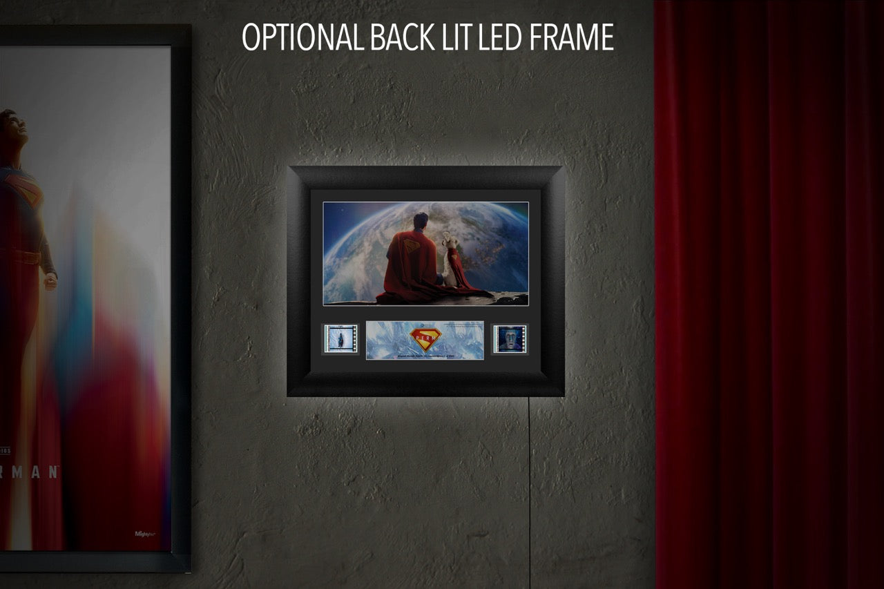 Superman (2025) (Superman & Krypto) Limited Edition Single FilmCells™ Presentation USFC6591