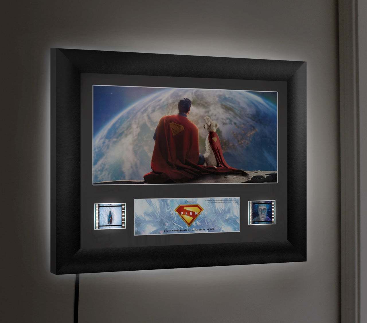 Superman (2025) (Superman & Krypto) Limited Edition Single FilmCells™ Presentation USFC6591