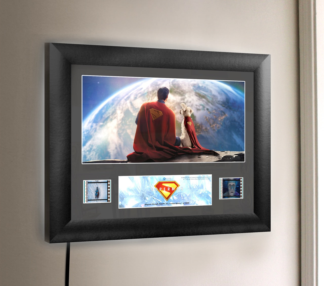 Superman (2025) (Superman & Krypto) Limited Edition Single FilmCells™ Presentation USFC6591