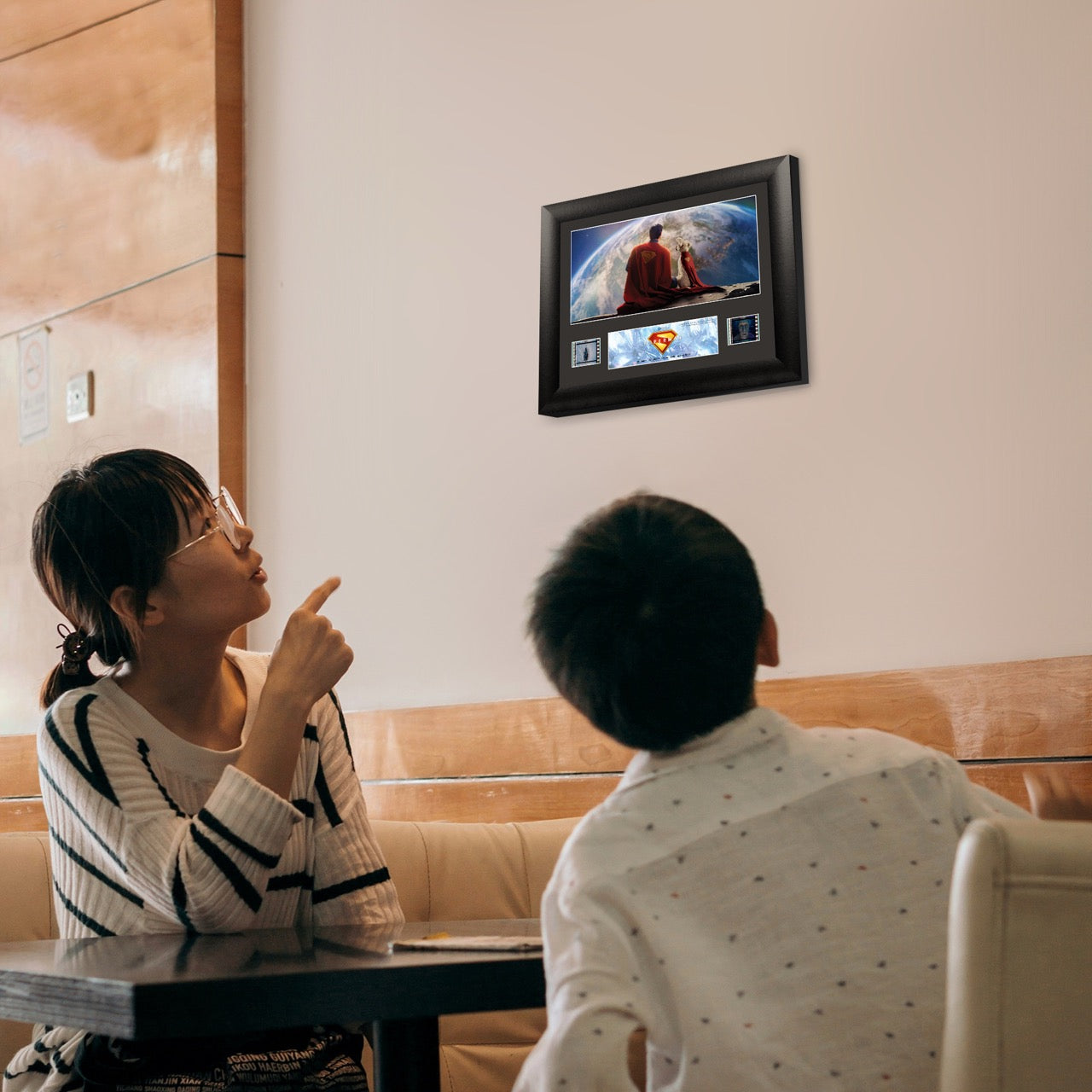 Superman (2025) (Superman & Krypto) Limited Edition Single FilmCells™ Presentation USFC6591