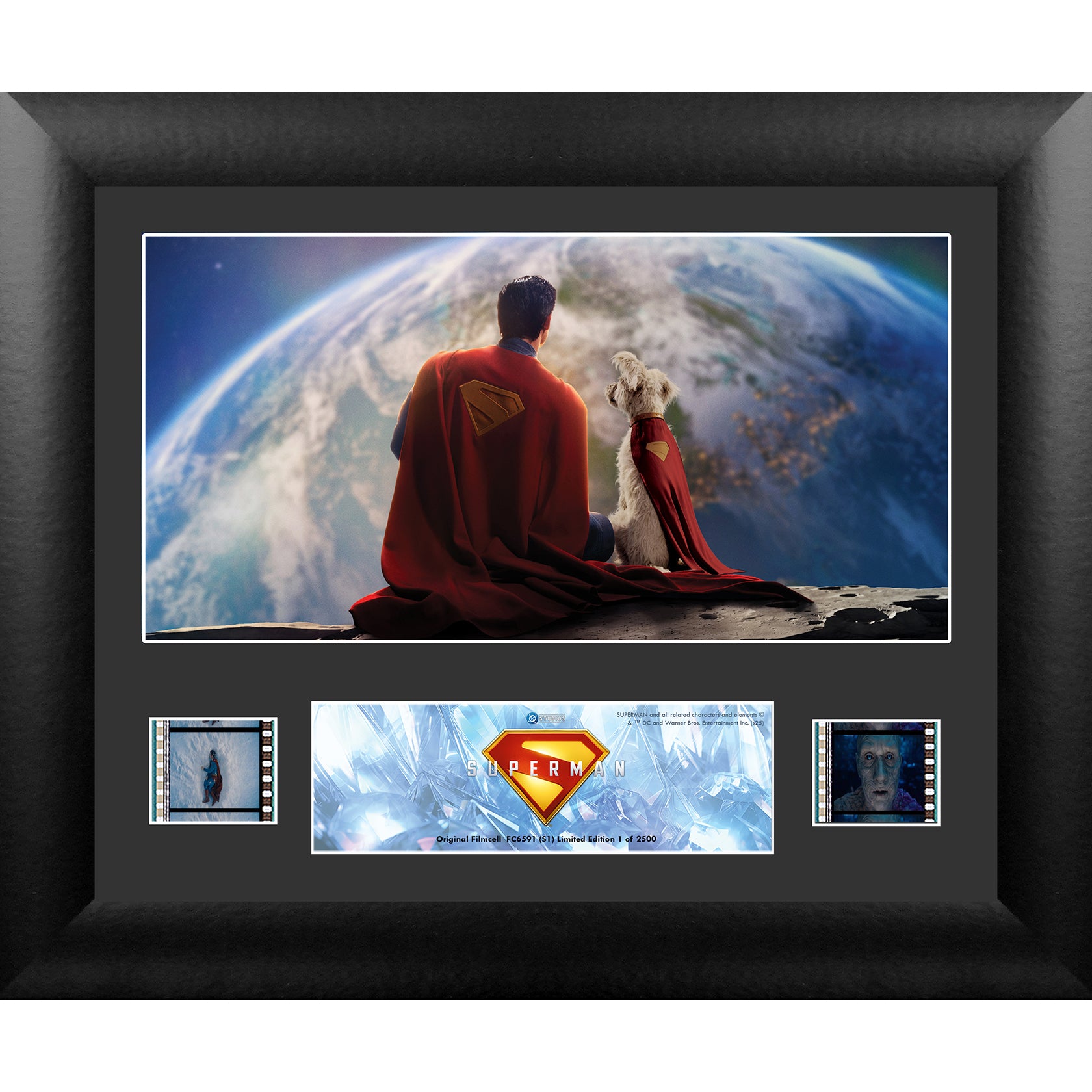 Superman (2025) (Superman & Krypto) Limited Edition Single FilmCells™ Presentation USFC6591