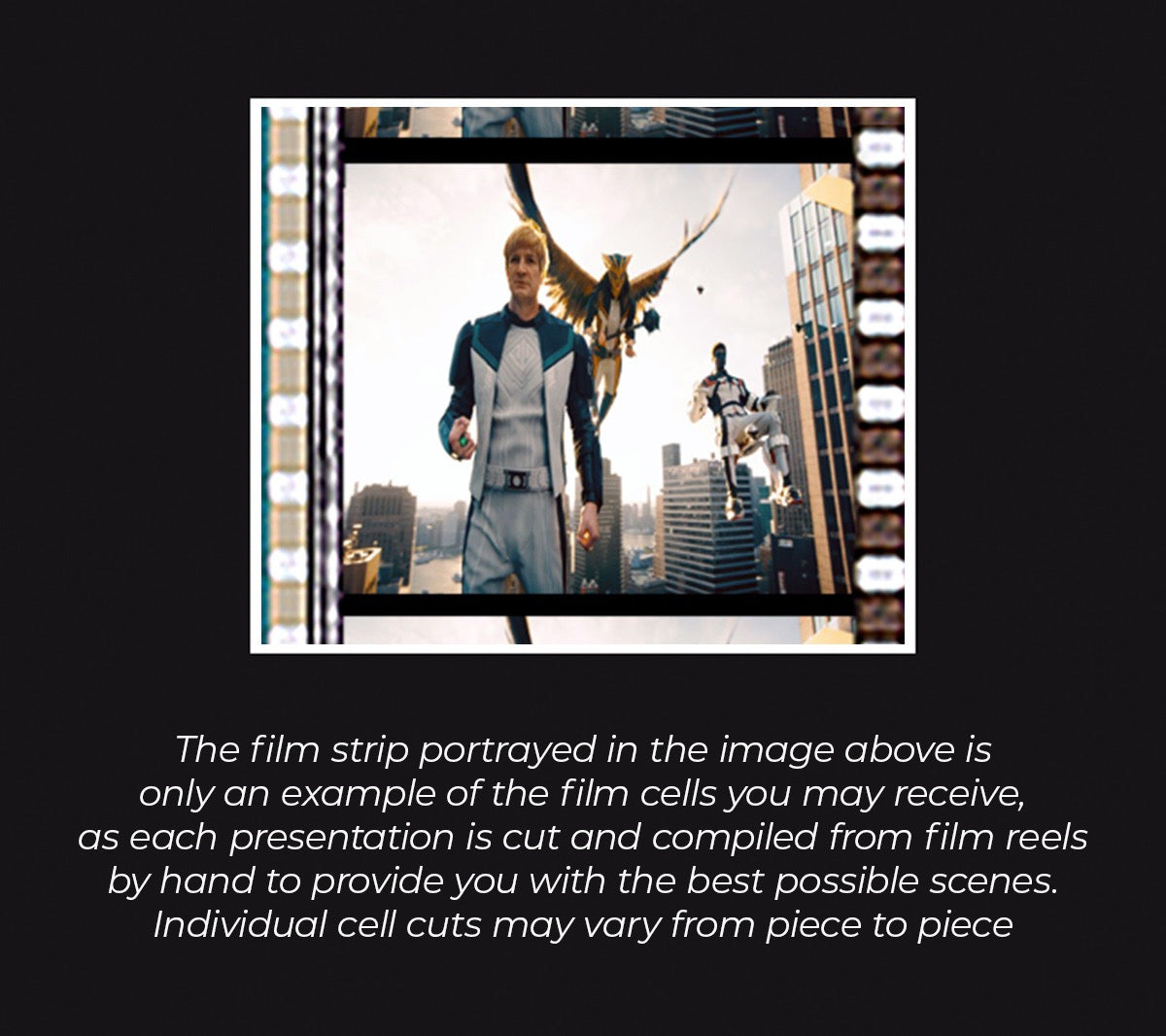 Superman (2025) (Fortress of Solitude) Limited Edition Single FilmCells™ Presentation USFC6594