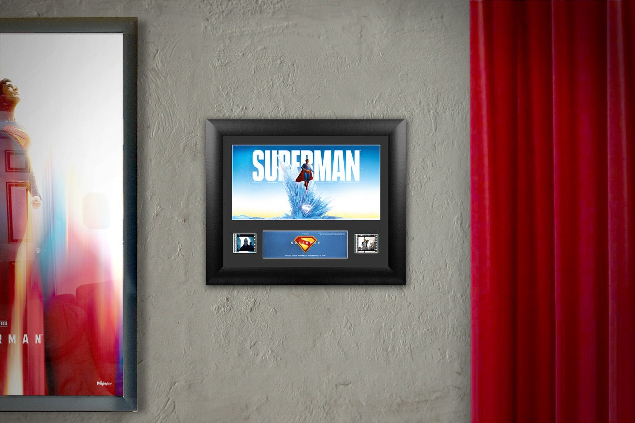 Superman (2025) (Fortress of Solitude) Limited Edition Single FilmCells™ Presentation USFC6594