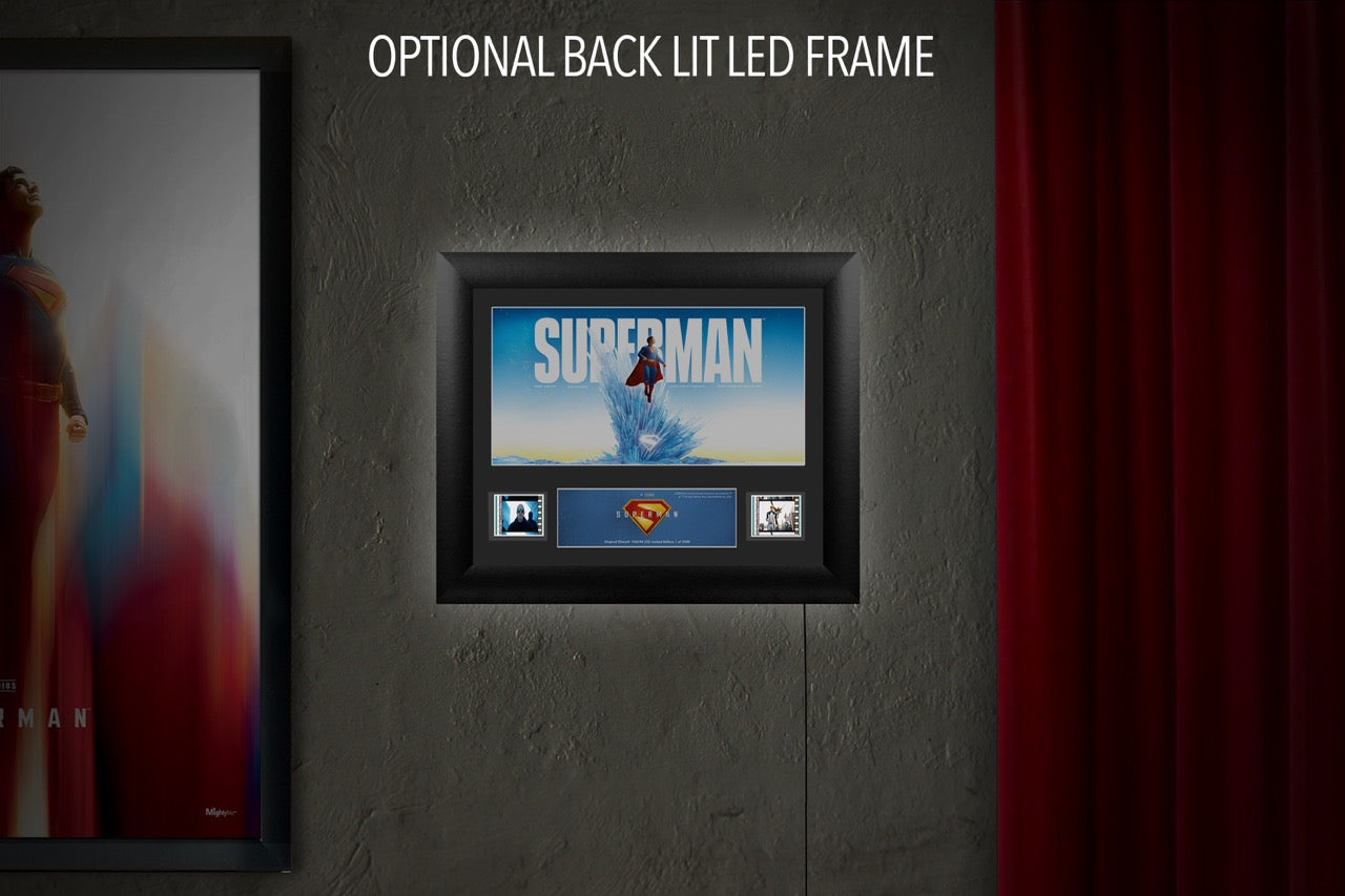 Superman (2025) (Fortress of Solitude) Limited Edition Single FilmCells™ Presentation USFC6594