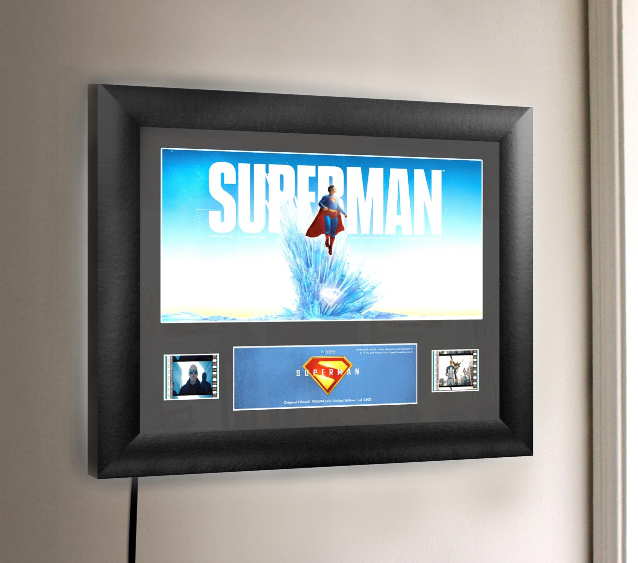 Superman (2025) (Fortress of Solitude) Limited Edition Single FilmCells™ Presentation USFC6594