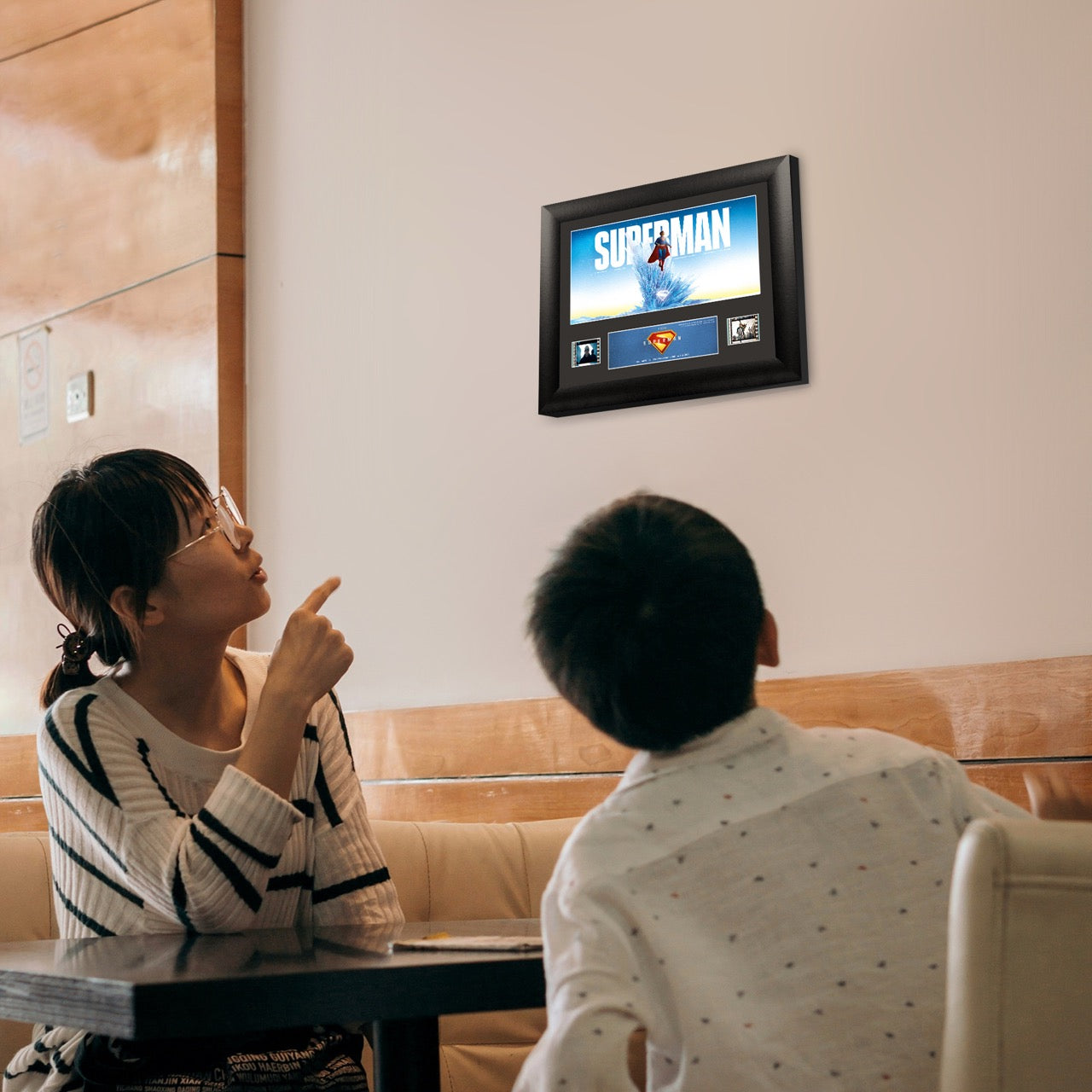 Superman (2025) (Fortress of Solitude) Limited Edition Single FilmCells™ Presentation USFC6594